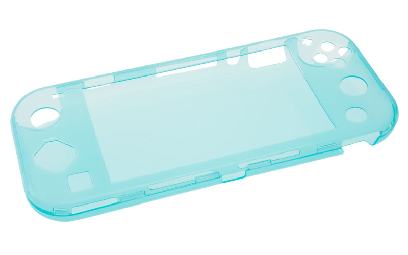 CYBER・プレミアムプロテクトカバー（SWITCH Lite用）〈クリアターコイズ〉